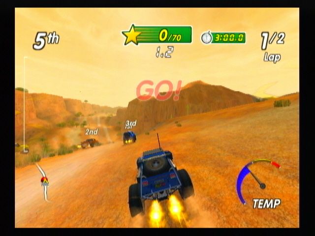 Excite Truck screenshot 3 for Wii